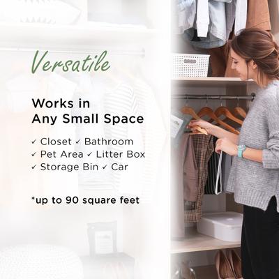 Show full view: Moso Natural Bamboo Charcoal Air Purifying Pet Deodorizer, 7-oz bag slide 6 of 10