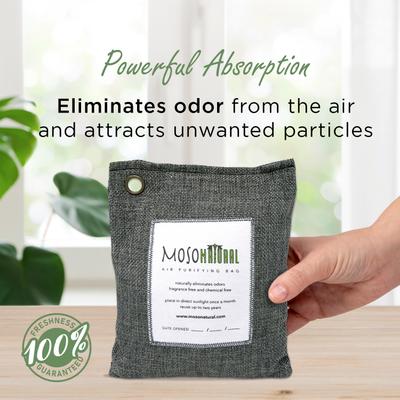 Show full view: Moso Natural Bamboo Charcoal Air Purifying Pet Deodorizer, 7-oz bag slide 3 of 10