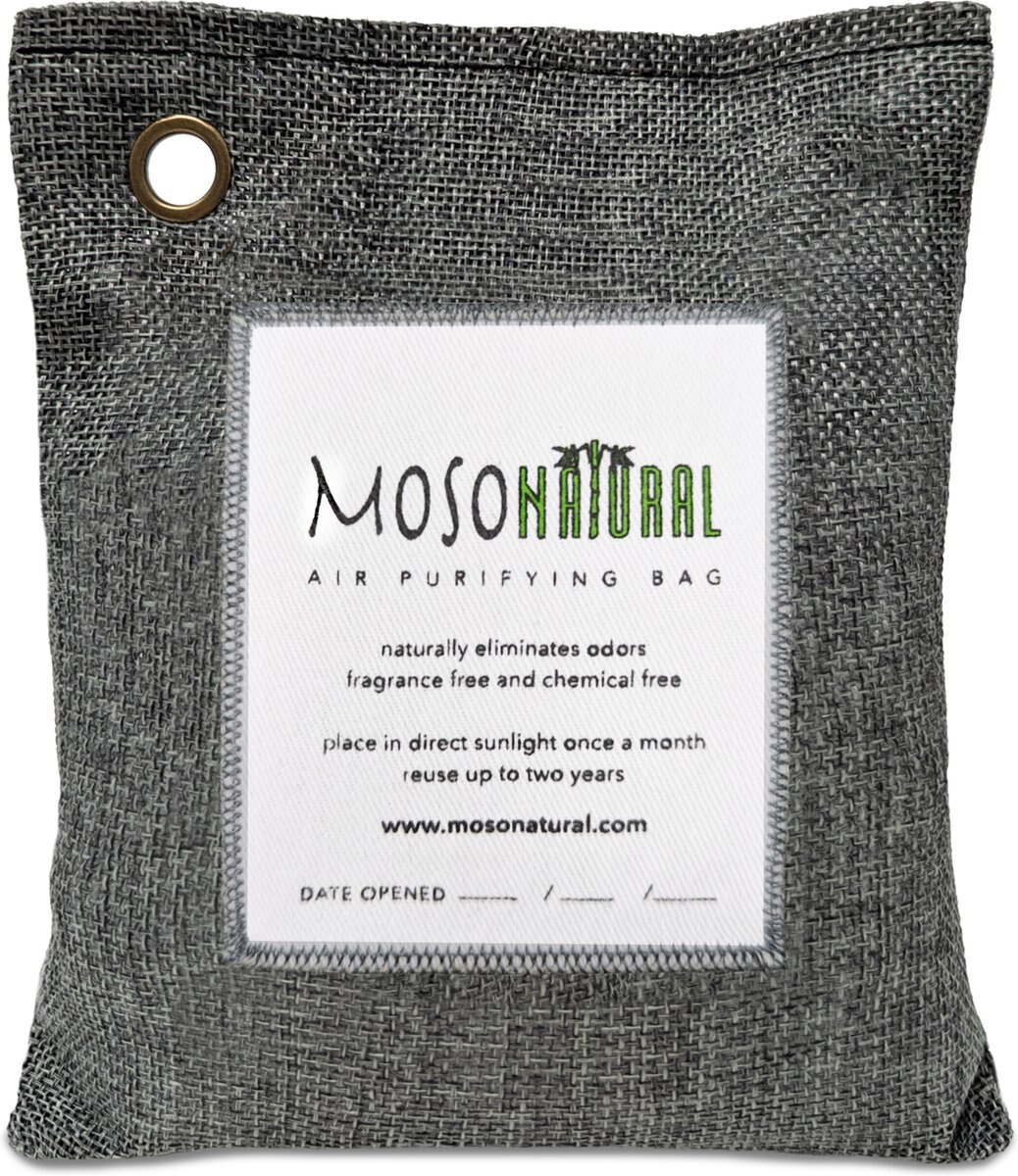 Moso Natural Bamboo Charcoal Air Purifying Fragrance-Free Dog & Cat Deodorizer