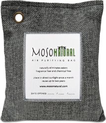 Moso Natural Bamboo Charcoal Air Purifying Pet Deodorizer, 7-oz bag