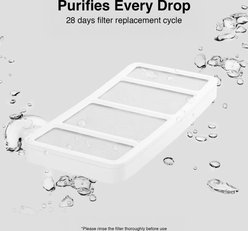 INSTACHEW H2Fresh Water Fountain Replacement Filter, White slide 2 of 3