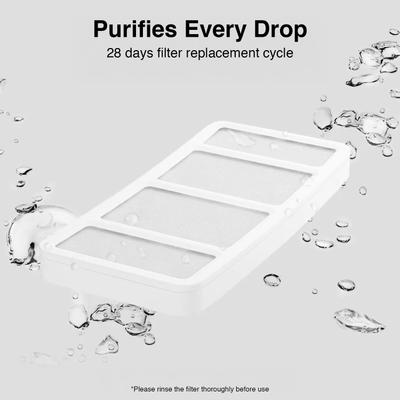 Show full view: INSTACHEW H2Fresh Water Fountain Replacement Filter, White slide 3 of 3