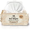 Show in main carousel: Precious Tails Aloe & Vitamin E Dog Grooming Wipes, Unscented, 110 count slide 1 of 7