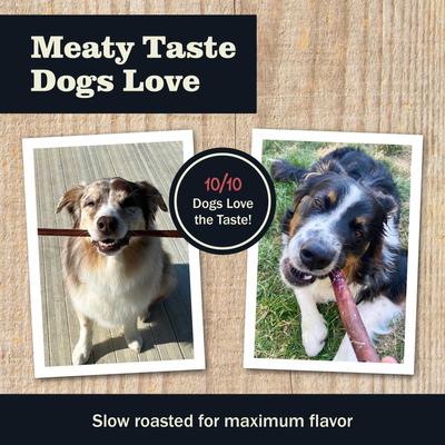 Show full view: Redbarn Naturals Bully Stick 12" Dog Treat, 2 count slide 5 of 10