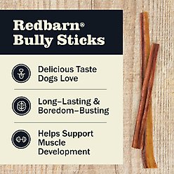 Redbarn Naturals Bully Stick 12" Dog Treat, 2 count slide 2 of 7