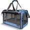 Show in main carousel: Gapzer Soft-Sided Collapsible Dog & Cat Carrier Bag, Blue slide 1 of 10