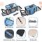 Show in main carousel: Gapzer Soft-Sided Collapsible Dog & Cat Carrier Bag, Blue slide 4 of 10