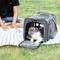 Show in main carousel: Gapzer Soft-Sided Collapsible Dog & Cat Carrier Bag, Grey slide 6 of 9