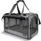 Show in main carousel: Gapzer Soft-Sided Collapsible Dog & Cat Carrier Bag, Grey slide 1 of 9