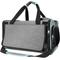 Show in main carousel: Gapzer Airline Approved Dog & Cat Carrier Bag, Grey slide 1 of 8