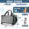 Show in main carousel: Gapzer Airline Approved Dog & Cat Carrier Bag, Grey slide 2 of 8