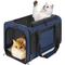 Show in main carousel: Gapzer Top Load Collapsible Soft-Sided Dog & Cat Carrier Bag, Navy slide 1 of 7