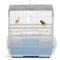 Show in main carousel: KNUTI Universal Bird Cage Seed Catcher Mesh Skirt Cover, White, 31.5 to 43-in slide 1 of 7