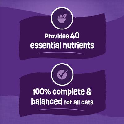 Show full view: Friskies Surfin' & Turfin' Favorites Muscle & Immune Support Crunchy Dry Cat Food, 16-lb bag slide 6 of 13