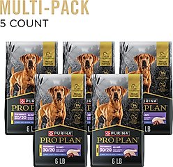 Purina Pro Plan Sport Performance All Life Stages High-Protein 30/20 Turkey, Duck & Quail Formula Dry Dog Food, 33-lb bag slide 2 of 8