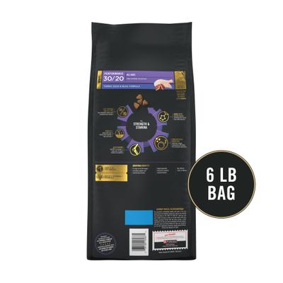 Show full view: Purina Pro Plan Sport Performance 30/20 Turkey, Duck & Quail Formula Dry Food + Greenies Regular Dental Dog Treats slide 3 of 9