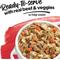 Show in main carousel: Purina Beneful Freshly Prepared Meals Simmered Beef Entree with Carrots, Barley, Wild Rice & Spinach Wet Dog Food, 10-oz, case of 8 slide 4 of 12