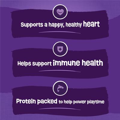 Show full view: Friskies Surfin' & Turfin' Favorites Muscle & Immune Support Crunchy Dry Cat Food, 16-lb bag slide 8 of 13