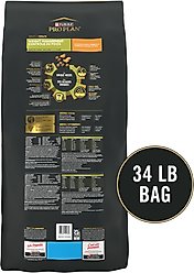 Purina Pro Plan Adult Weight Management Shredded Blend Chicken & Rice Formula Dry Dog Food, 34-lb bag slide 2 of 9