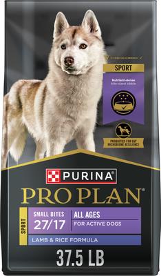 Purina Pro Plan Sport Small Bites All Life Stages High-Protein Lamb & Rice Formula Dry Dog Food
