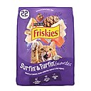 Friskies Surfin' & Turfin' Favorites Muscle & Immune Support Crunchy Dry Cat Food, 22-lb bag
