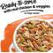 Show in main carousel: Purina Beneful Freshly Prepared Meals Simmered Chicken Medley with Carrots, Green Beans & Wild Rice Wet Dog Food, 10-oz, case of 8 slide 4 of 12