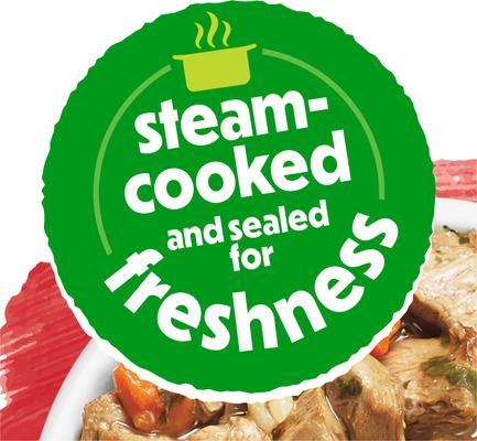 Show full view: Purina Beneful Freshly Prepared Meals Simmered Beef Entree with Carrots, Barley, Wild Rice & Spinach Wet Dog Food, 10-oz, case of 8 slide 5 of 12