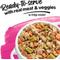 Show in main carousel: Purina Beneful Freshly Prepared Meals Beef & Chicken Medley with Green Beans, Carrots & Wild Rice Wet Dog Food, 10-oz, case of 8 slide 4 of 12