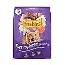 Friskies Surfin' & Turfin' Favorites Muscle & Immune Support Crunchy Dry Cat Food, 16-lb bag