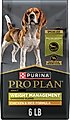 Purina Pro Plan Adult Weight Management Shredded Blend Chicken & Rice Formula Dry Dog Food, 6-lb bag