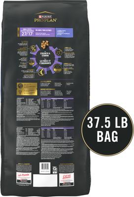 Show full view: Purina Pro Plan Sport Small Bites All Life Stages High-Protein Lamb & Rice Formula Dry Dog Food, 37.5-lb bag slide 3 of 11
