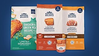 limited ingredient pet food