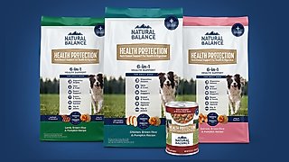 Health Protection dog food