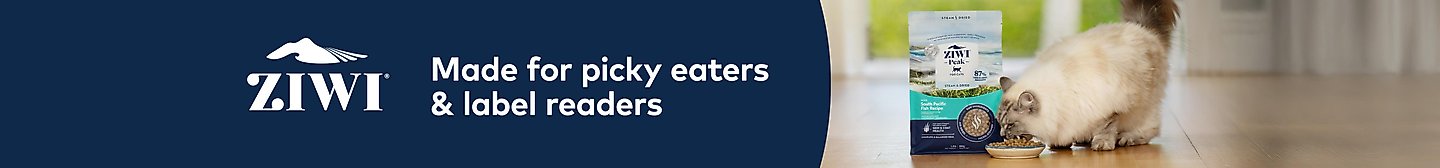 Ziwi made for picky eaters & label readers