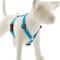 Show in main carousel: LupinePet Reflective Diamonds Adjustable Dog Harness, Blue, Large: 24 to 38-in chest slide 1 of 6