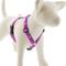 Show in main carousel: LupinePet Reflective Paws Adjustable Dog Harness, Pink, X-Large: 36 to 44-in chest slide 1 of 6