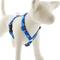 Show in main carousel: LupinePet Reflective Paws Adjustable Dog Harness, Blue, Medium: 20 to 32-in chest slide 1 of 6