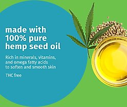 Hempz Petz Deodorizing Dog Shampoo, Creamy Citrus Orange & Red Raspberry Scent, 17-fl oz bottle + Creamy Citrus Orange Red Raspberry Deodorizing Cologne Spray, 8.5-fl oz bottle slide 2 of 9