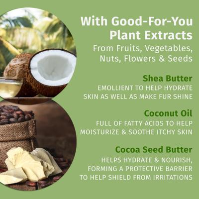 Show full view: Hempz Petz Sweet Pineapple Honey Melon Deodorizing Cologne Dog Spray, 8.5-fl oz bottle + Sweet Pineapple Honey Melon Protective Paw Balm, 2-oz jar slide 9 of 9