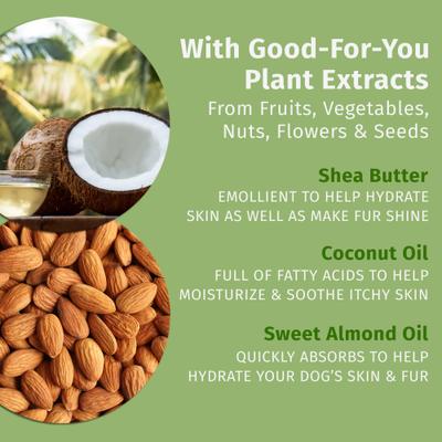 Show full view: Hempz Petz Sweet Pineapple Honey Melon Deodorizing Cologne Dog Spray, 8.5-fl oz bottle + Sweet Pineapple Honey Melon Protective Paw Balm, 2-oz jar slide 5 of 9