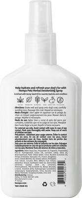 Show full view: Hempz Petz Sweet Pineapple Honey Melon Deodorizing Cologne Dog Spray, 8.5-fl oz bottle + Sweet Pineapple Honey Melon Protective Paw Balm, 2-oz jar slide 3 of 9