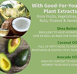 Hempz Petz Sweet Pineapple Honey Melon Deodorizing Cologne Dog Spray, 8.5-fl oz bottle + Deodorizing Shampoo, Sweet Pineapple Honey Melon Scent, 17-fl oz bottle slide 2 of 9