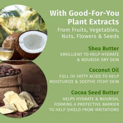 Show full view: Hempz Petz Creamy Citrus Orange Red Raspberry Deodorizing Cologne Dog Spray, 8.5-fl oz bottle + Creamy Citrus Orange Red Raspberry Paw Balm, 2-oz jar slide 9 of 9