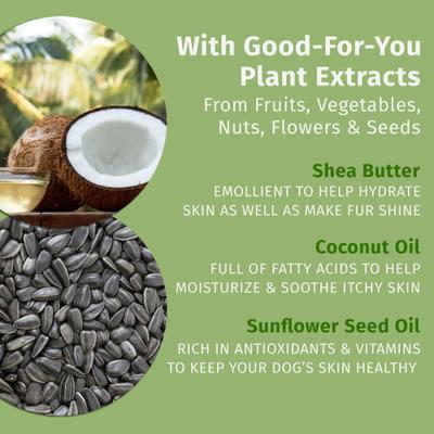 Show full view: Hempz Petz Deodorizing Dog Shampoo, Creamy Citrus Orange & Red Raspberry Scent, 17-fl oz bottle + Creamy Citrus Orange Red Raspberry Deodorizing Cologne Spray, 8.5-fl oz bottle slide 5 of 9