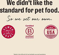 The Honest Kitchen Human Grade Wholemade Whole Grain Chicken, Oat & Salmon Dehydrated Senior Dog Food, 7-lb bag slide 2 of 8