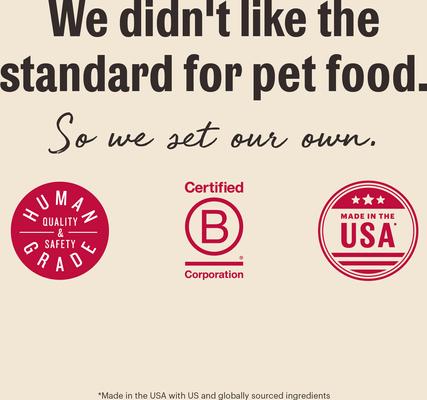 Show full view: The Honest Kitchen Human Grade Daily Boosters Instant Goat's Milk with Probiotics for Dogs & Cats, 5.2-oz jar slide 9 of 11
