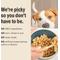 Show in main carousel: The Honest Kitchen Human Grade Grain-Free Chicken Whole Food Clusters Dry Dog Food, 5-lb bag slide 8 of 13