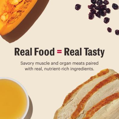 Show full view: The Honest Kitchen Human Grade Cate Chicken, Beef & Salmon Variety Pack Grain-Free Pate Wet Cat Food, 2.8-oz box, case of 8 slide 8 of 11