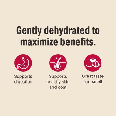 Show full view: The Honest Kitchen Human Grade Wholemade Grain-Free Fish Dehydrated Dog Food, 10-lb box slide 6 of 13