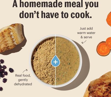 Show full view: The Honest Kitchen Human Grade Dehydrated Grain-Free Chicken Cat Food, 4-lb slide 5 of 9